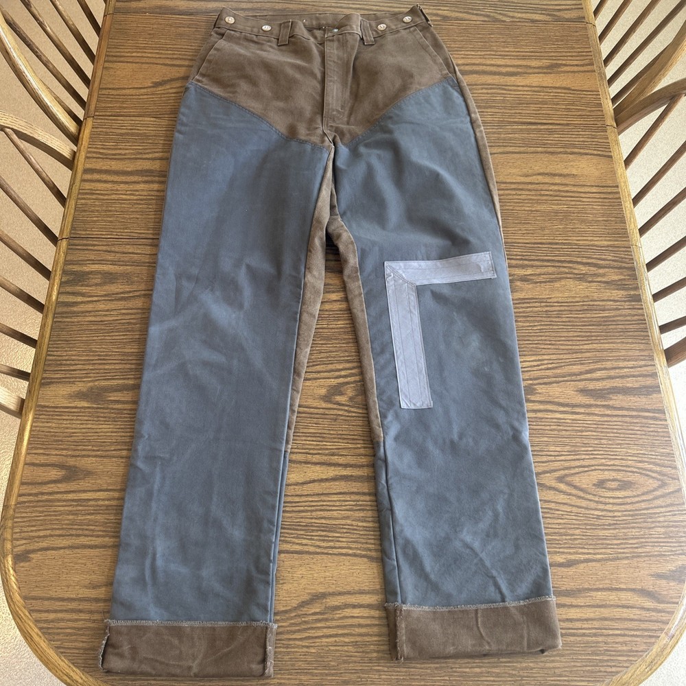 Orvis Pants Men's Fishing Outdoors Brush Guard Hunting Field 32