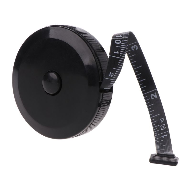 Soft Tape Measure 1.5m/60inch Body Tailor Tape Ruler Retractable