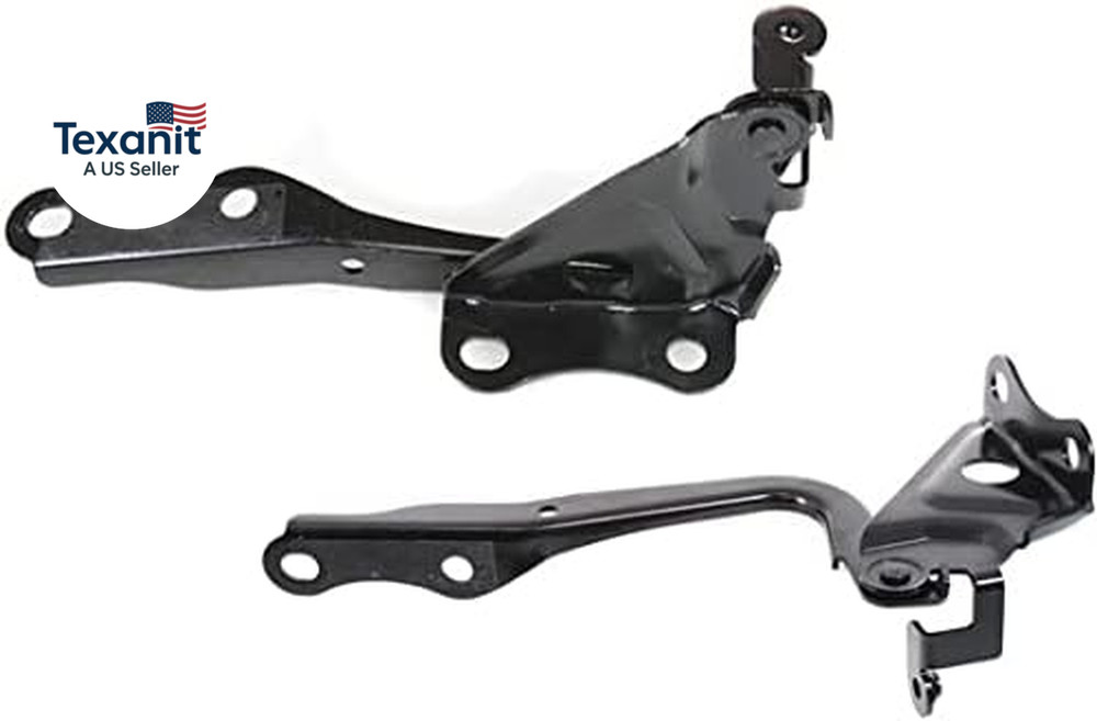 Hood Hinge SET Compatible with Toyota RAV4 2006-2012 Driver and Passenger Side