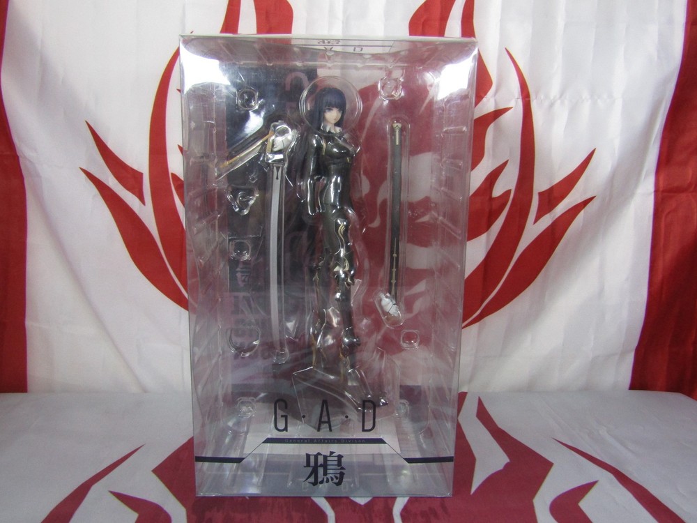 G.A.D: Karasu 1/7 Scale Figure by Myethos - Used