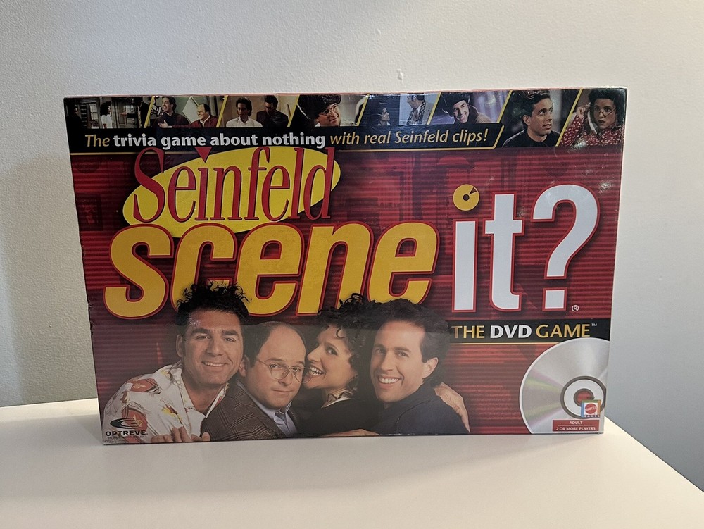 Seinfeld Scene It? DVD Board Game Sealed
