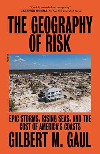 Geography of Risk - Paperback, by Gaul Gilbert M - Very Good