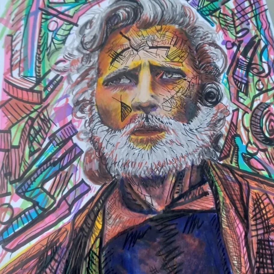 abstract Art Of Man New Popular-image