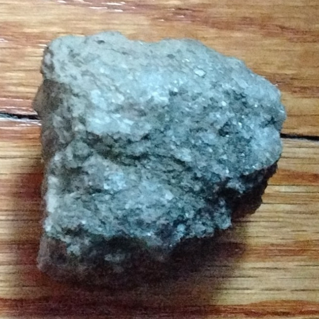 Gray Rough Stone Rock Mineral Specimen Chunk - Natural Rough Rock Mineral Sample