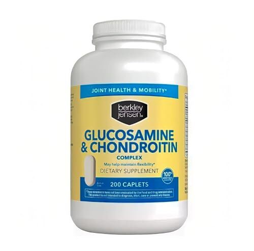 Berkley Jensen Glucosamine Chondroitin MSM Boswellia Complex - Triple Strengt...