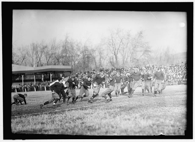 Georgetown Virginia Game,Costello,Football Game,Sports,Harris & Ewing,1912
