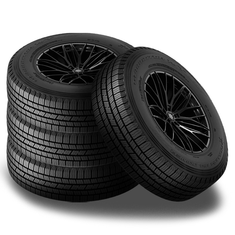 4 RBP Guarantor H/T 245/60R18 105H All Season Highway Truck SUV [60K Mi Warranty