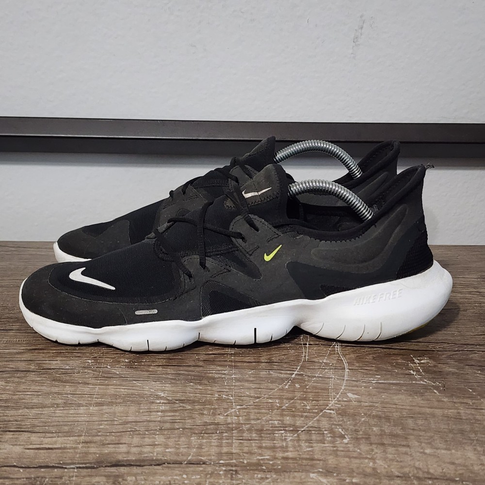 Nike Free RN 5.0 (AQ1289-003) Men's Athletic Running Shoes Size 10.5 Black