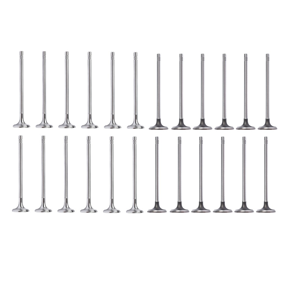High-Performance Intake & Exhaust Valves for 2014-2022 Ram 1500 & Jeep Grand Cherokee WK2 3.0L