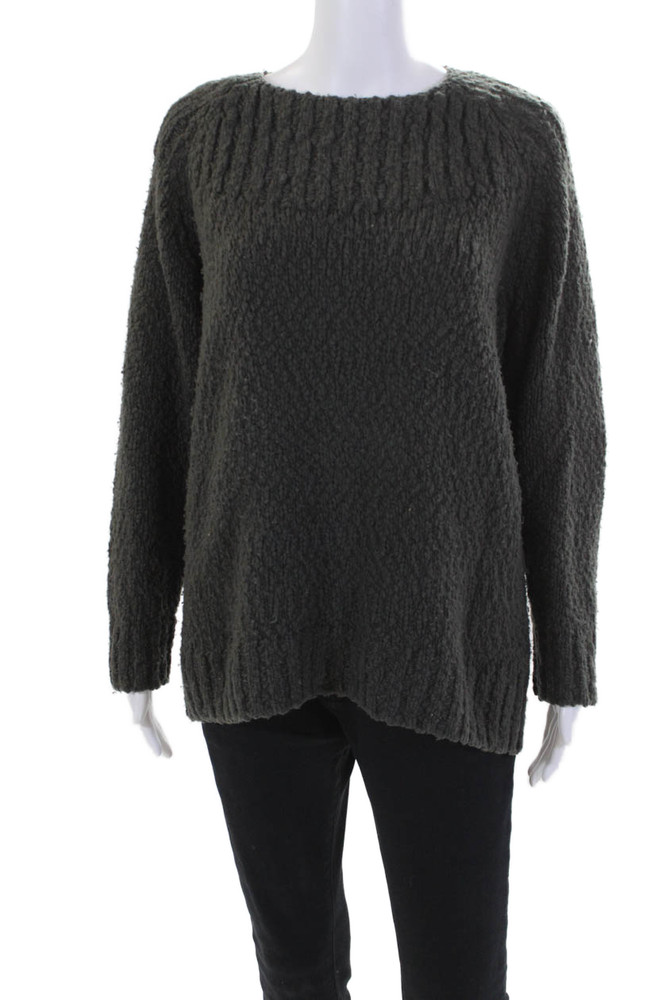 Vince Womens Wool Blend kNIT Long Sleeve Pullover Sweater Top Gray Size XSFree Shipping in US $100+ Orders | $6.95 Orders Below
