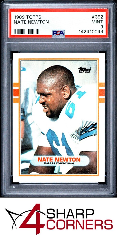 1989 Topps #392 Nate Newton Rc Cowboys Psa 94SC offers the industry’s lowest rates. Consign today!