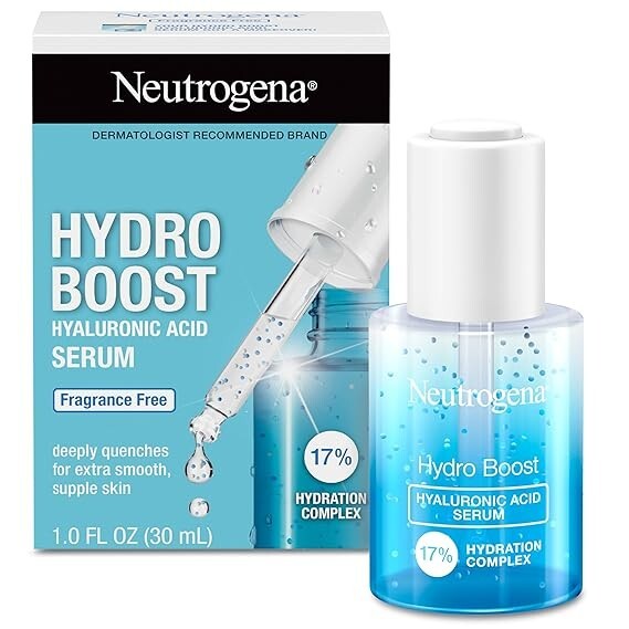 neutrogena hydro boost hyaluronic acid serum  DAMAGED BOX