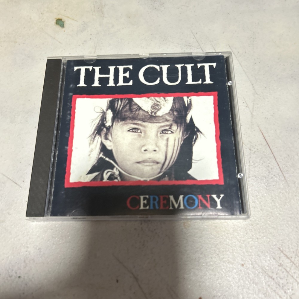 Ceremony by The Cult (CD, Sep-1991, Reprise)