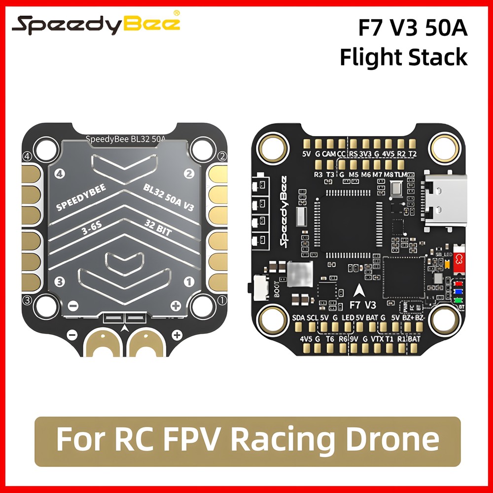 SpeedyBee F7 V3 Flight Controller /50A ESC /Flight Stack for FPV Freestyle Drone
