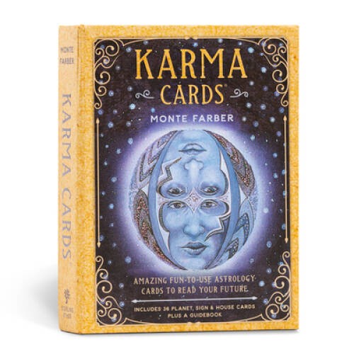 Karma Cards: Amazing Fun-to-Use Astrology Cards to Read Your Future - GOOD
