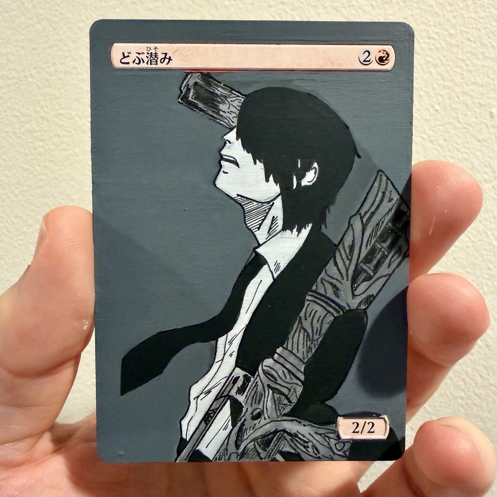 Guttersnipe - Chainsaw Man - Hand Painted Manga Alter (JPN)