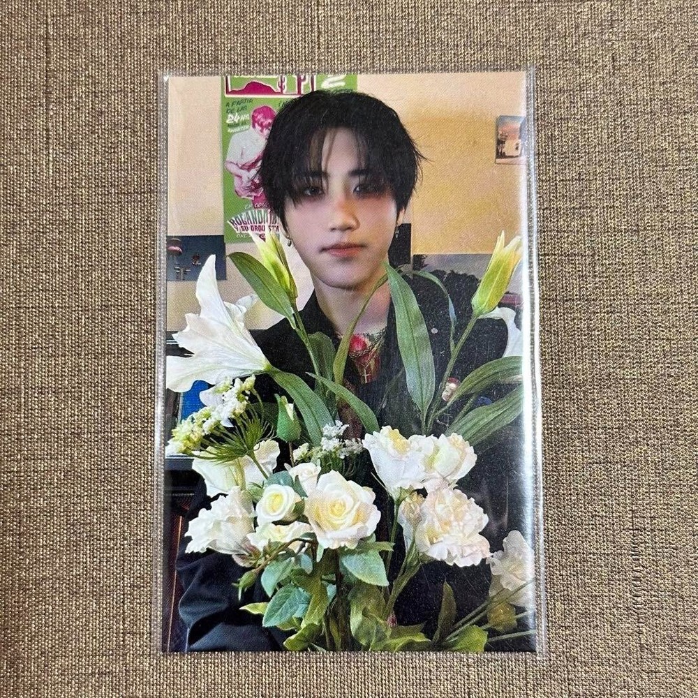 HAN Stray Kids 合 HOP HMV Lucky Draw #A official Photo card SKZHOP HIPTAPE