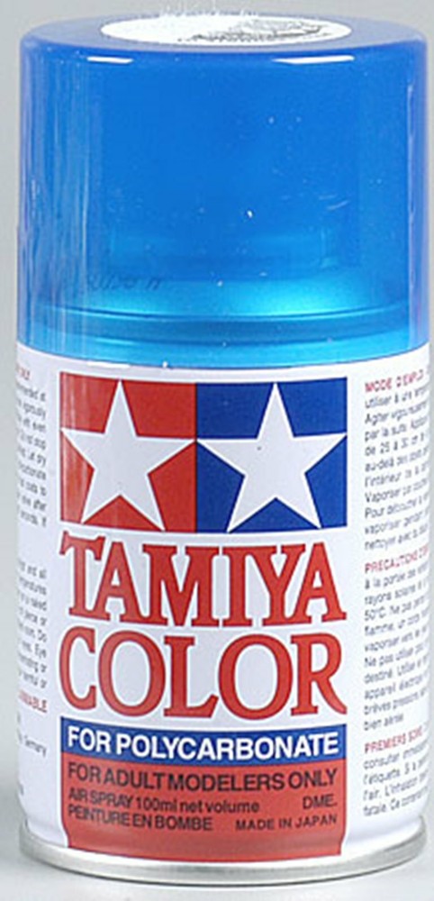PS-39 Polycarbonate Spray Translucent Light Blue 3 oz Tamiya Paint  TAM86039
