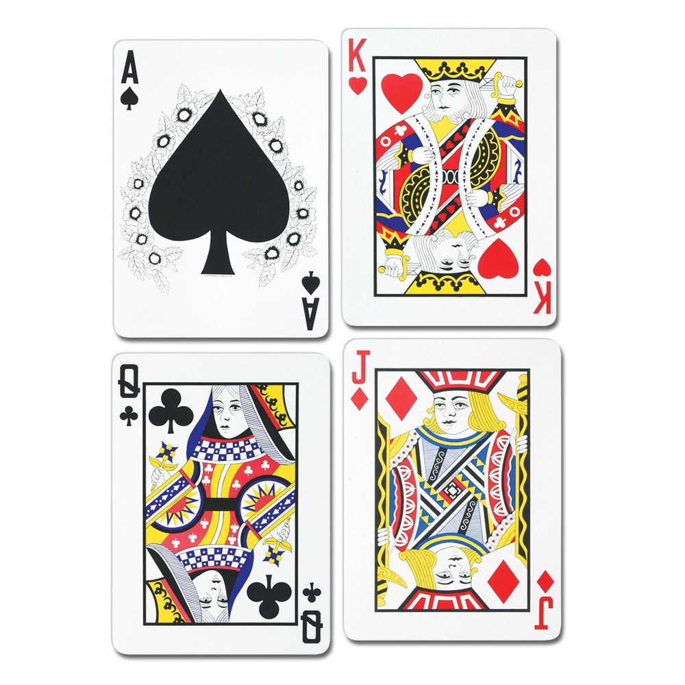 Custom Playing Card Die-Cut Designs for Crafts and Decor