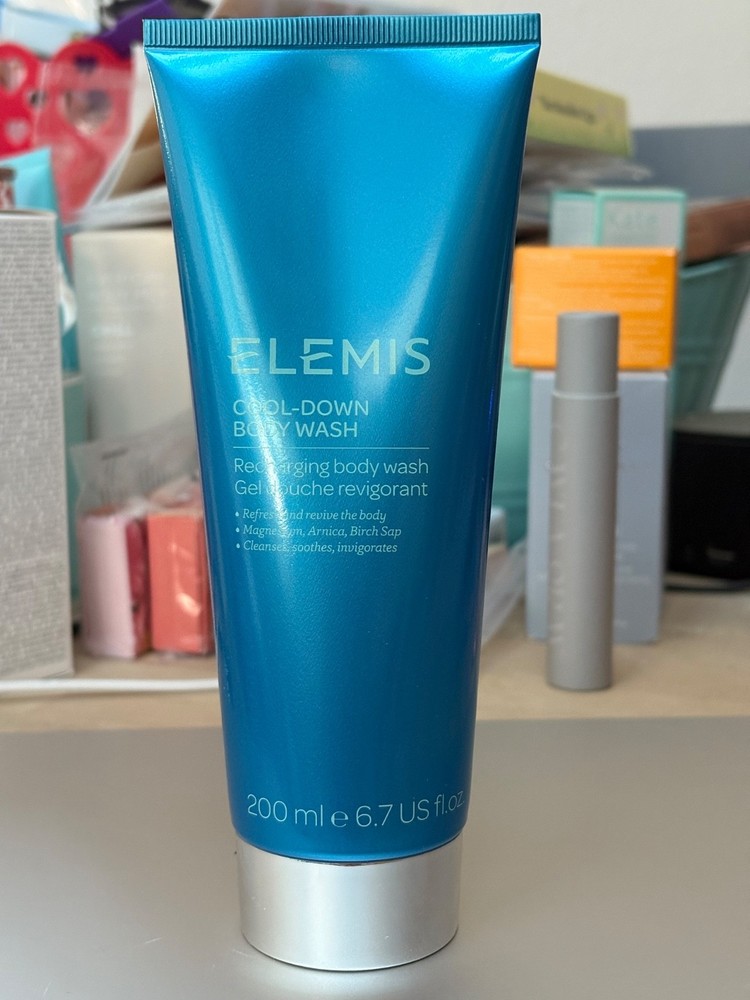 Elemis Cool-Down Body Wash 200ml/6.7 fl.oz NEW Discontinued