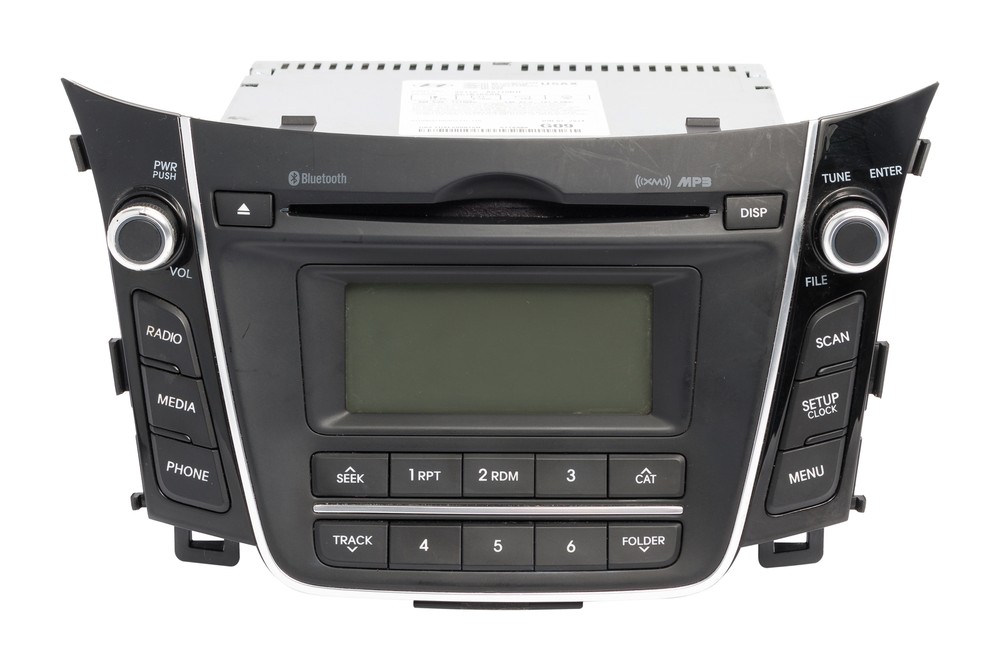 2013-2015 Hyundai Elantra AM FM Sirius XM MP3 Bluetooth CD Player 96170-A5170GU