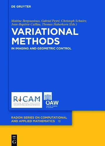 Maïtine Bergounioux Variational Methods (Hardback)