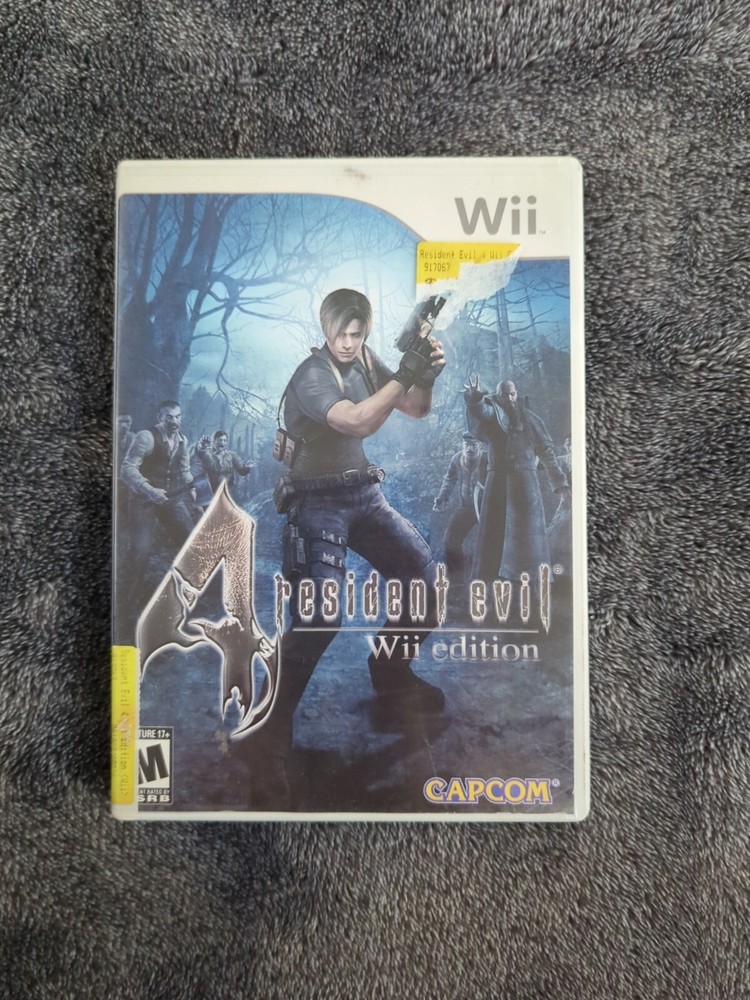 Resident Evil 4 -- Wii Edition (Nintendo Wii, 2007)