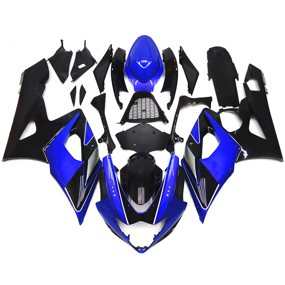 Blue Fairing Kit for Suzuki GSXR1000 K5 2005 2006 ABS Plastic Injection Bodywork