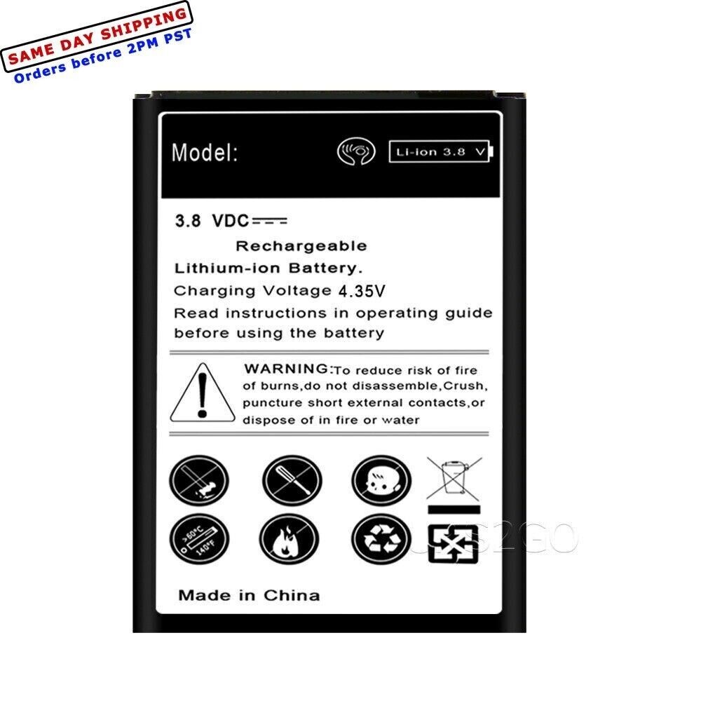 Heavy-Duty 2200mAh Replacement Battery f Samsung Galaxy Ace 4 SM-G313M Phone-image