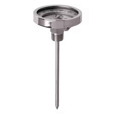 Tel-Tru Gt500r-0265 Analog Dial Thermometer, Stem 2-1/2