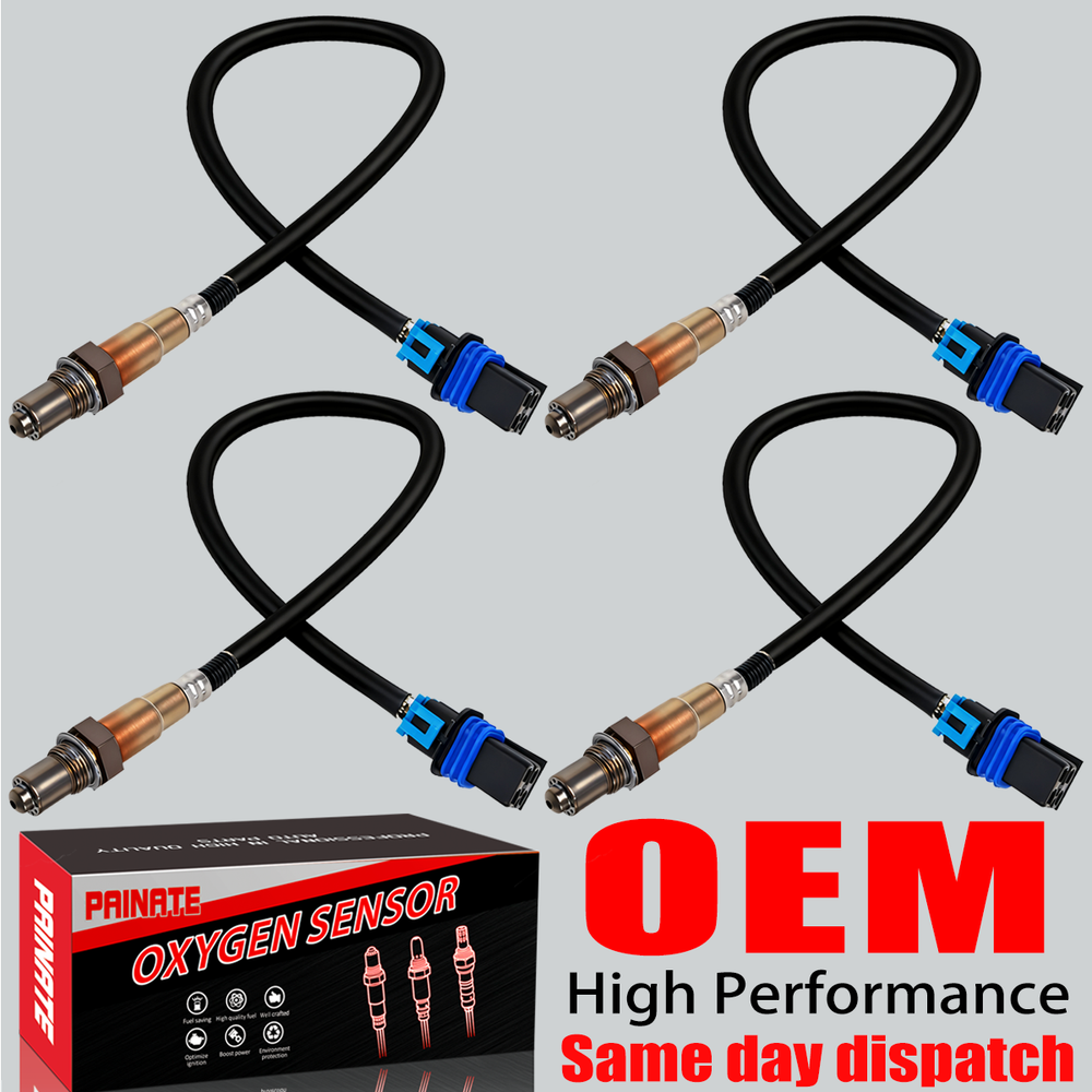 4PCS Brand OEM Up & Downstream Oxygen O2 Sensor For Chevy GMC Cadillac 234-4818