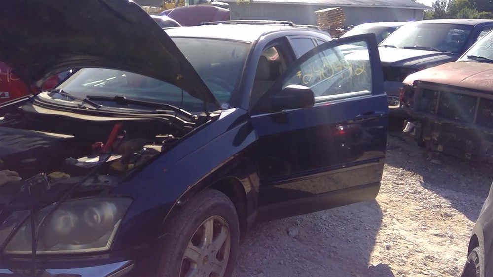 Used Engine Cooling Fan Motor fits: 2004 Chrysler Pacifica Fan Assembly Grade A