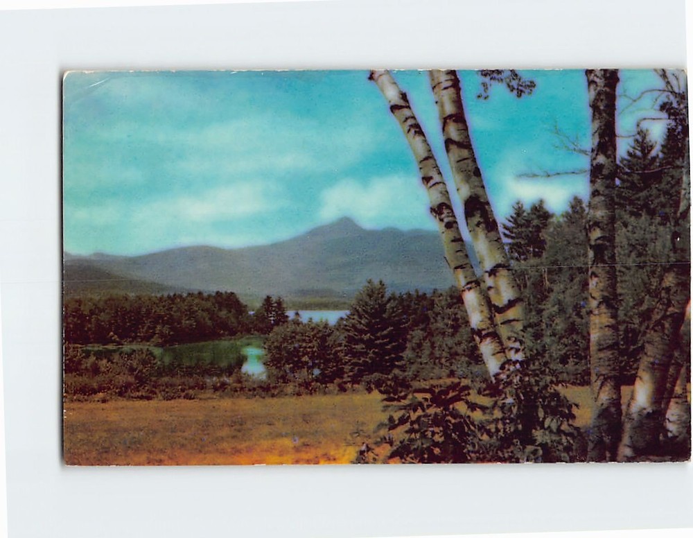 Postcard Mount Chocorua New Hampshire USA