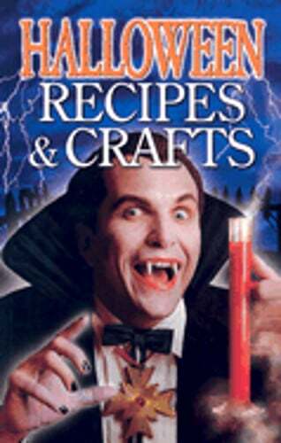 Halloween Recipes & Crafts by Christine Savage: Used