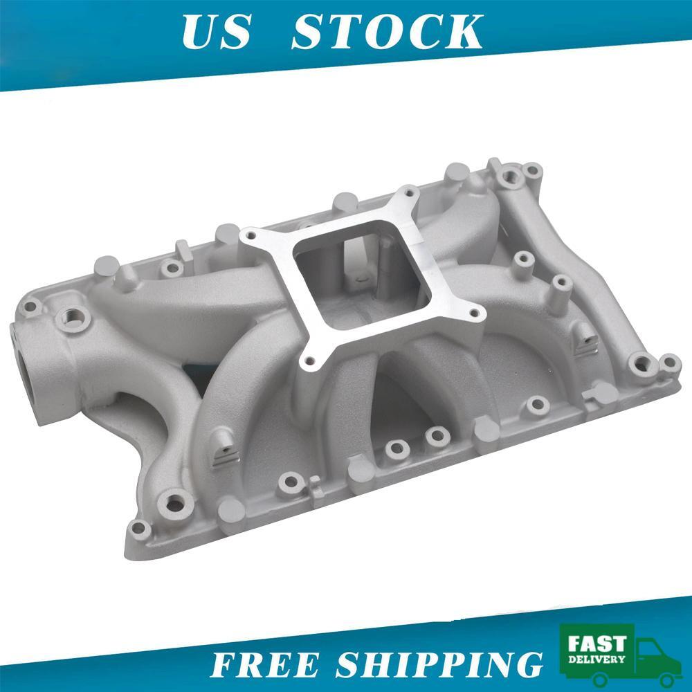 High-Performance Single Plane Intake Manifold for SBF 351W Windsor V8