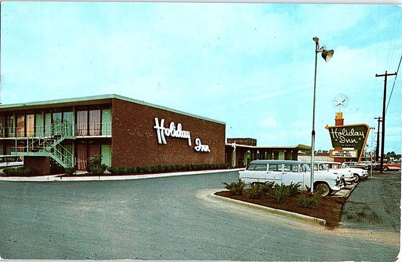 Postcard HOTEL SCENE Columbus Georgia GA a/01 AJ0789