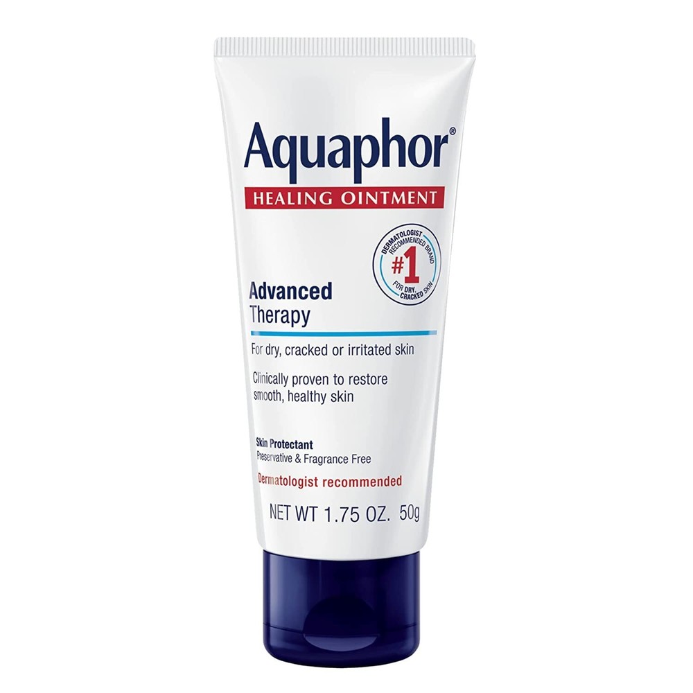 Aquaphor Advanced Therapy Healing Skin Ointment 1.75 oz Twin Pack