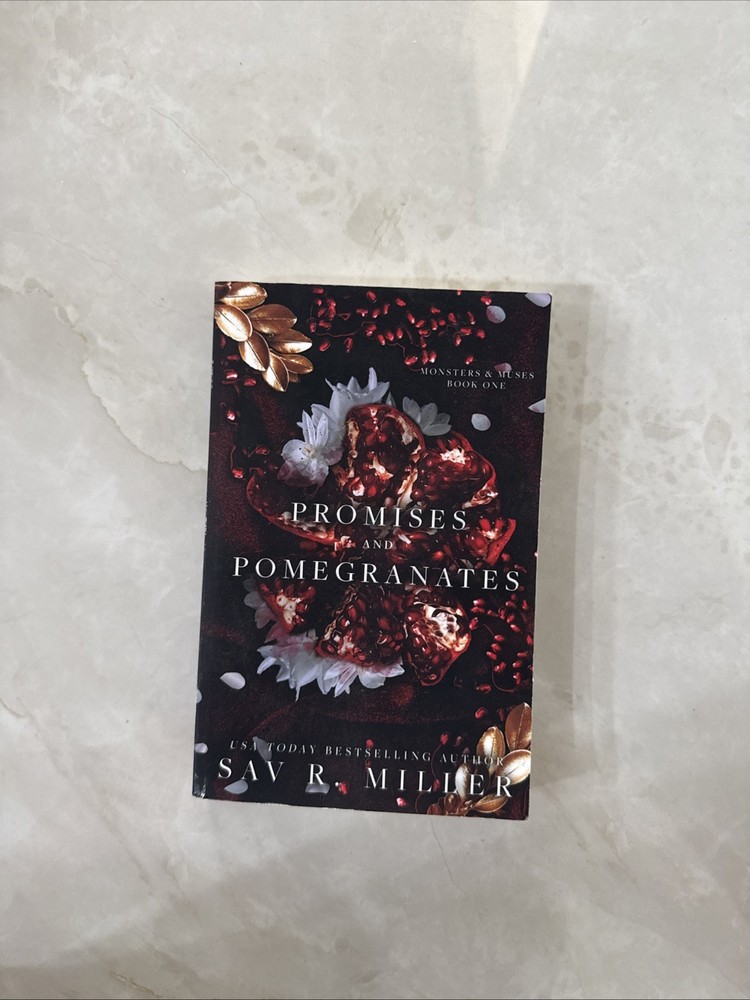 Promises and Pomegranates : Monsters & Muses Book One by Sav R. Miller (2021,...