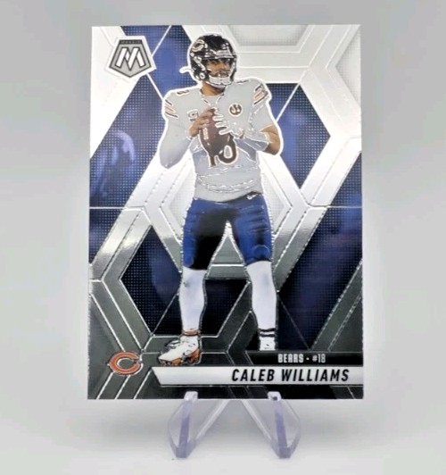 2025 Panini Mosaic - Caleb Williams #22 Chicago Bears