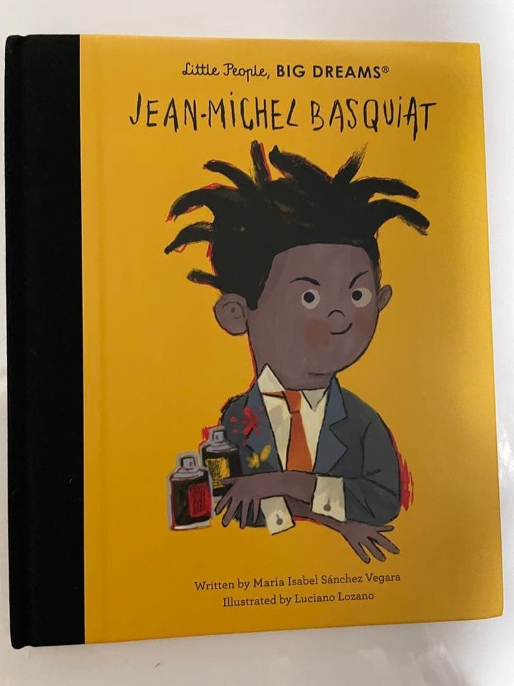 Little People BIG DREAMS JeanMichel Basquiat Maria Isabel Sánchez Vegara Book