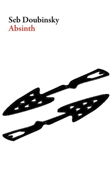 Seb Doubinsky's Absinth Paperback Brand New with Free US Shipping-image