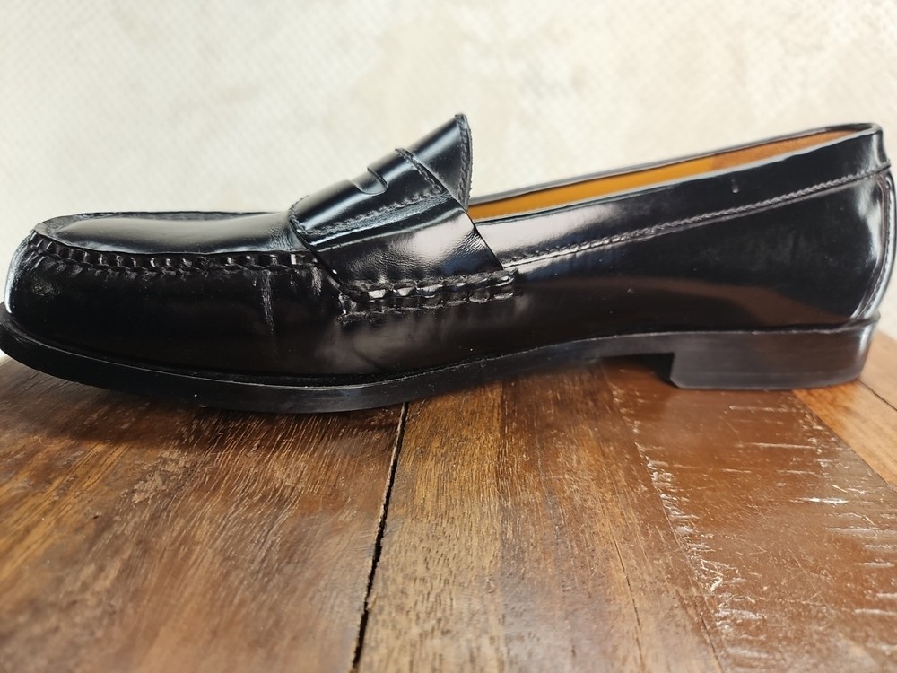 Cole Haan Pinch Penny Loafers Men's 11 D Hand Sewn Seam Moccasin Construction...