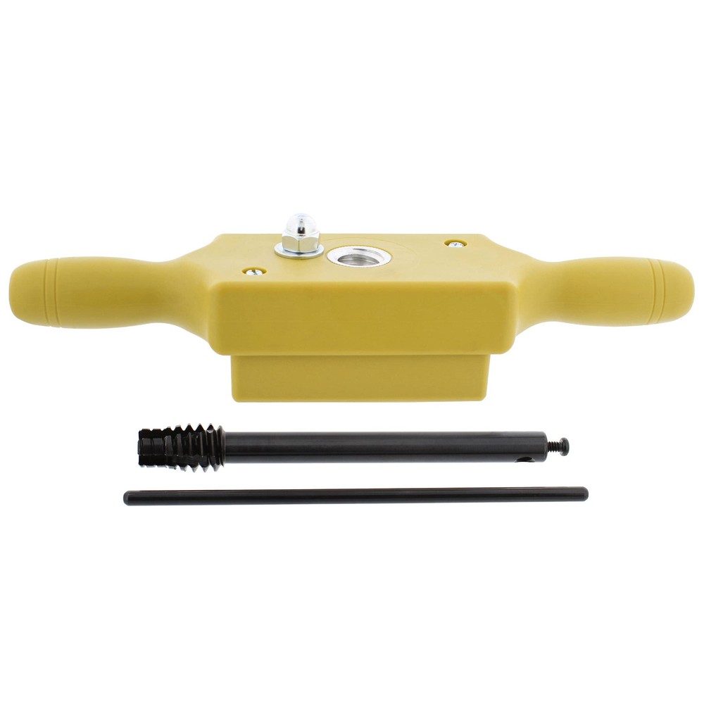 DCT Plastic Jig Dowel Thread Tap Kit - 3/4in x 6TPI Wood Dowel Jig Kit Woodwo...