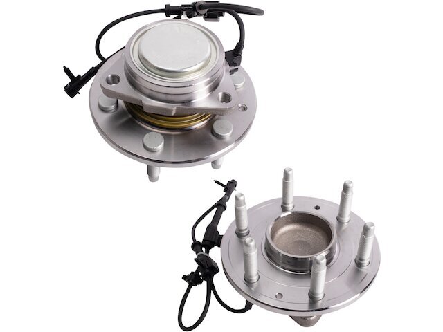 Front TRQ Wheel Hub and Bearing Kit fits GMC Savana 1500 2003-2013 RWD 68YRDY