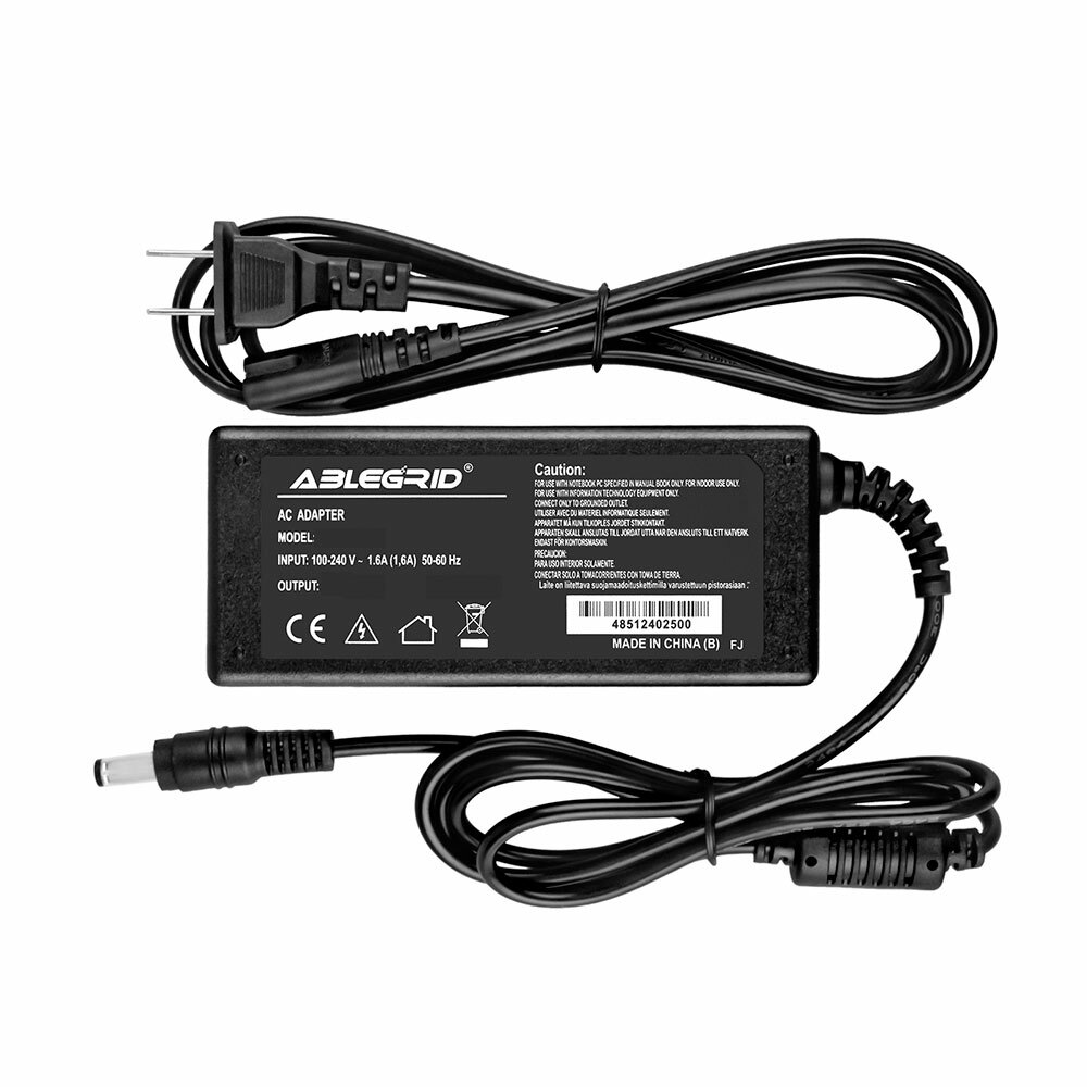 65W Laptop AC Power Adapter Charger for Toshiba PA3822U-1ACA Mains Supply PSU