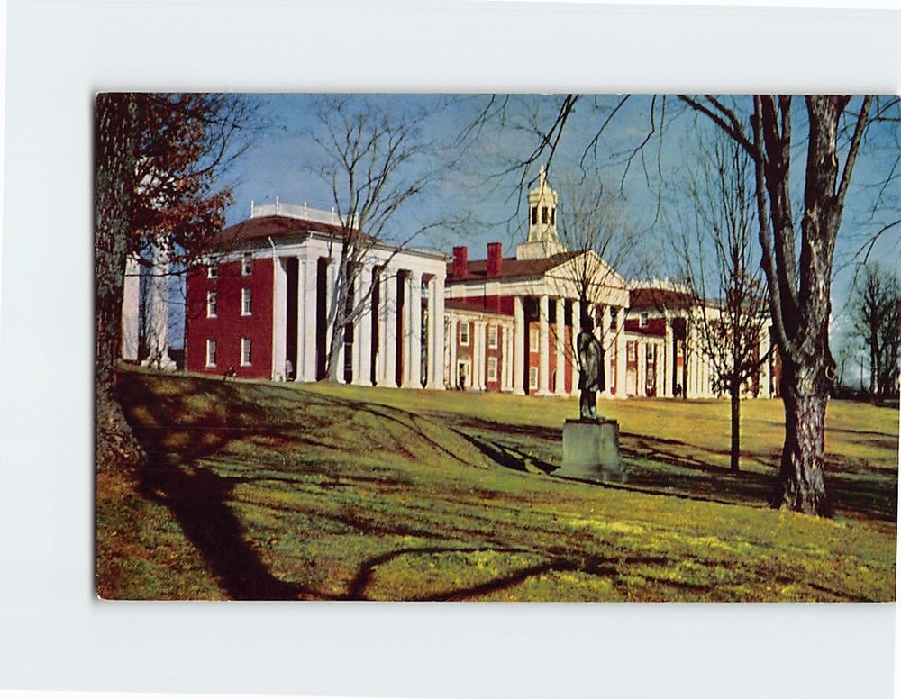 Postcard Washington & Lee University Campus Lexington Virginia USA