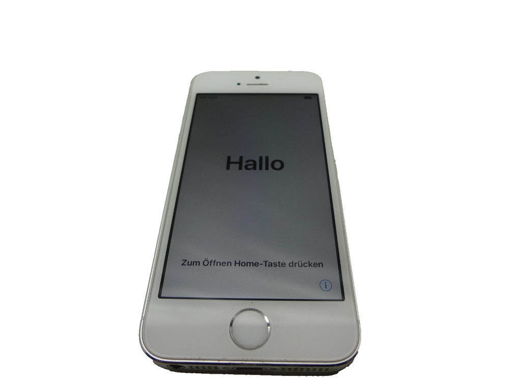 Apple iPhone 5S A1533 32GB Wi-Fi - Silver *No AC/SIM* w/Battery (Grade C)-image