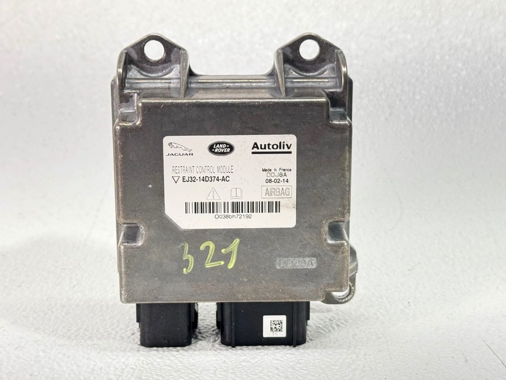 12-15 RANGE ROVER EVOQUE RESTRAINT DIAGNOSTIC CONTROL MODULE UNIT OEM