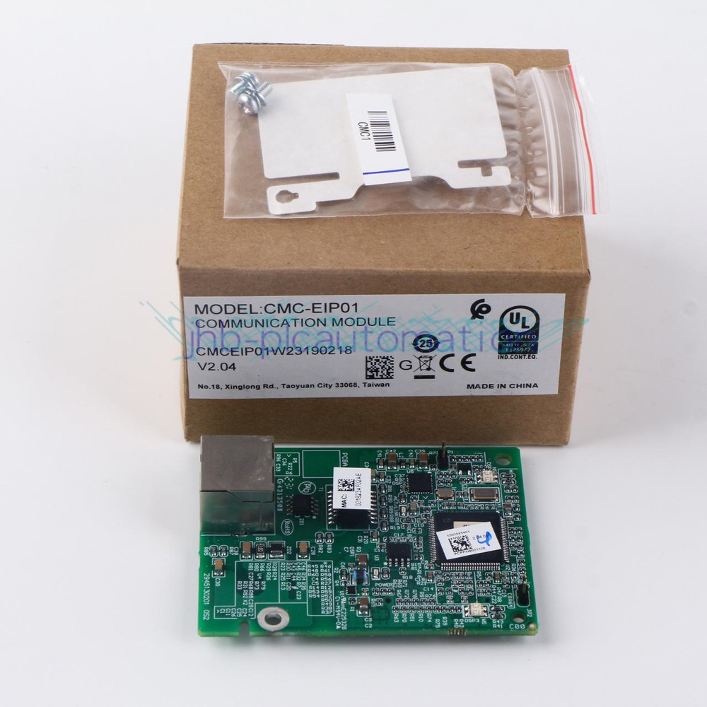 1PCS New Delta CMC-EIP01 Inverter Communication Card Module