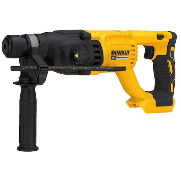20V MAX Cordless Brushless SDS Plus D-Handle Concrete Hammer Drill